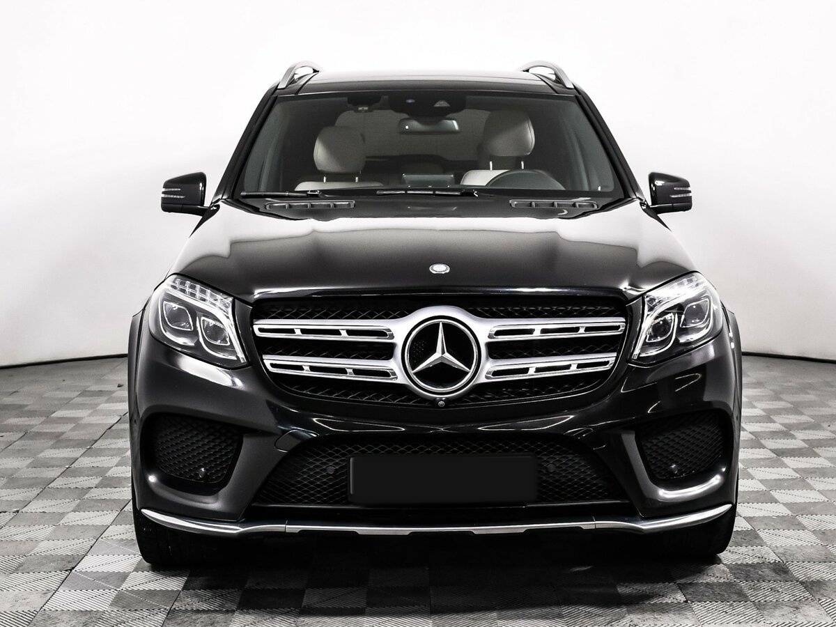 Mercedes-Benz GLS с пробегом — 2016 год. Фото: #1