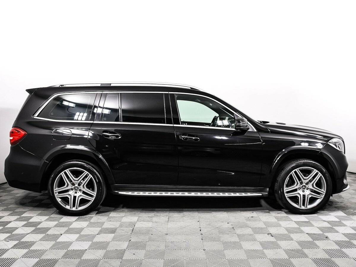 Mercedes-Benz GLS с пробегом — 2016 год. Фото: #3