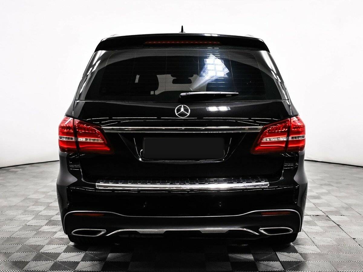 Mercedes-Benz GLS с пробегом — 2016 год. Фото: #5