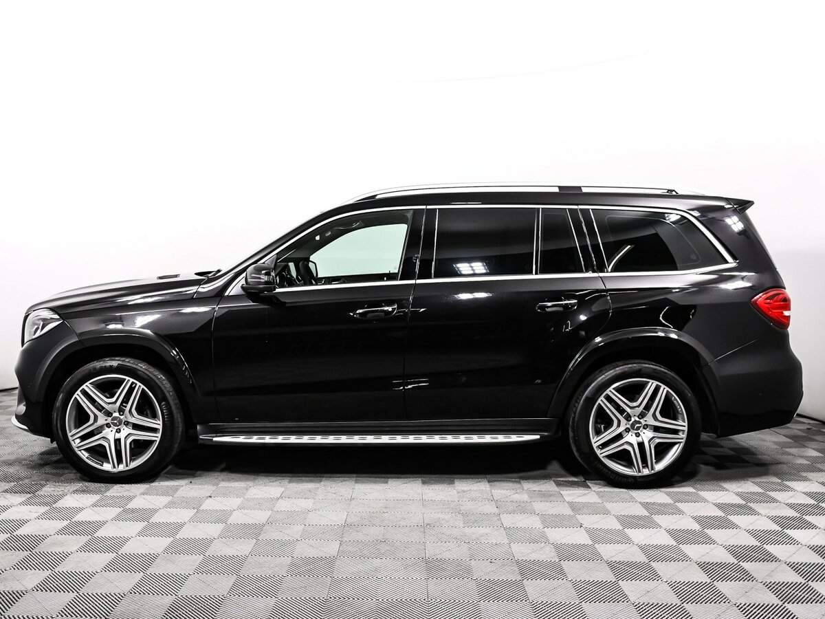 Mercedes-Benz GLS с пробегом — 2016 год. Фото: #7