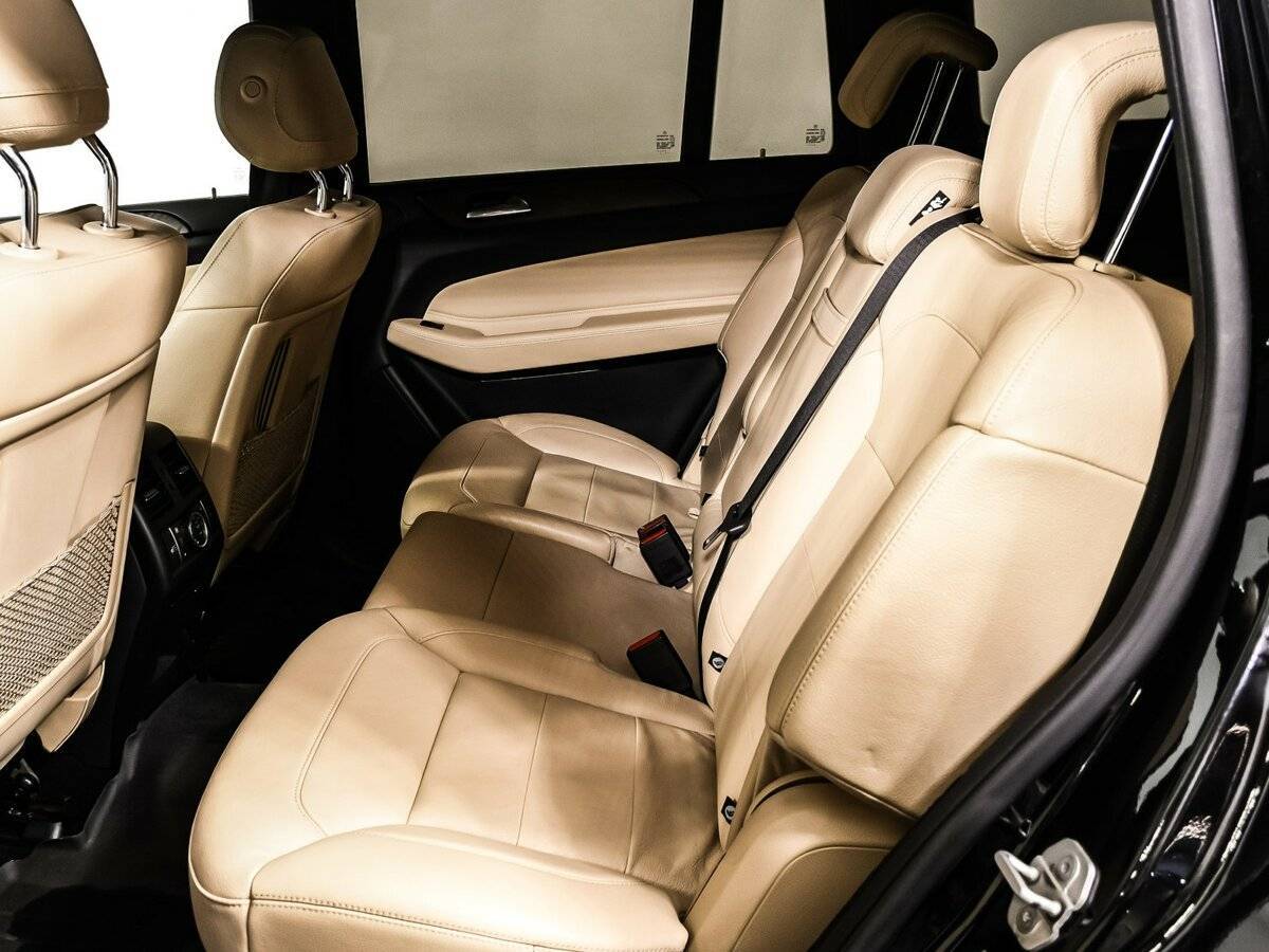 Mercedes-Benz GLS с пробегом — 2016 год. Фото: #11