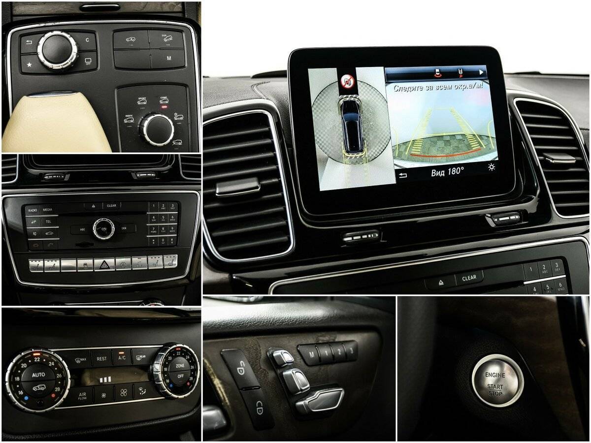 Mercedes-Benz GLS с пробегом — 2016 год. Фото: #14