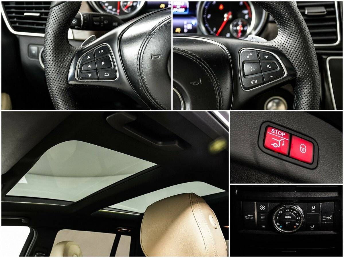 Mercedes-Benz GLS с пробегом — 2016 год. Фото: #15