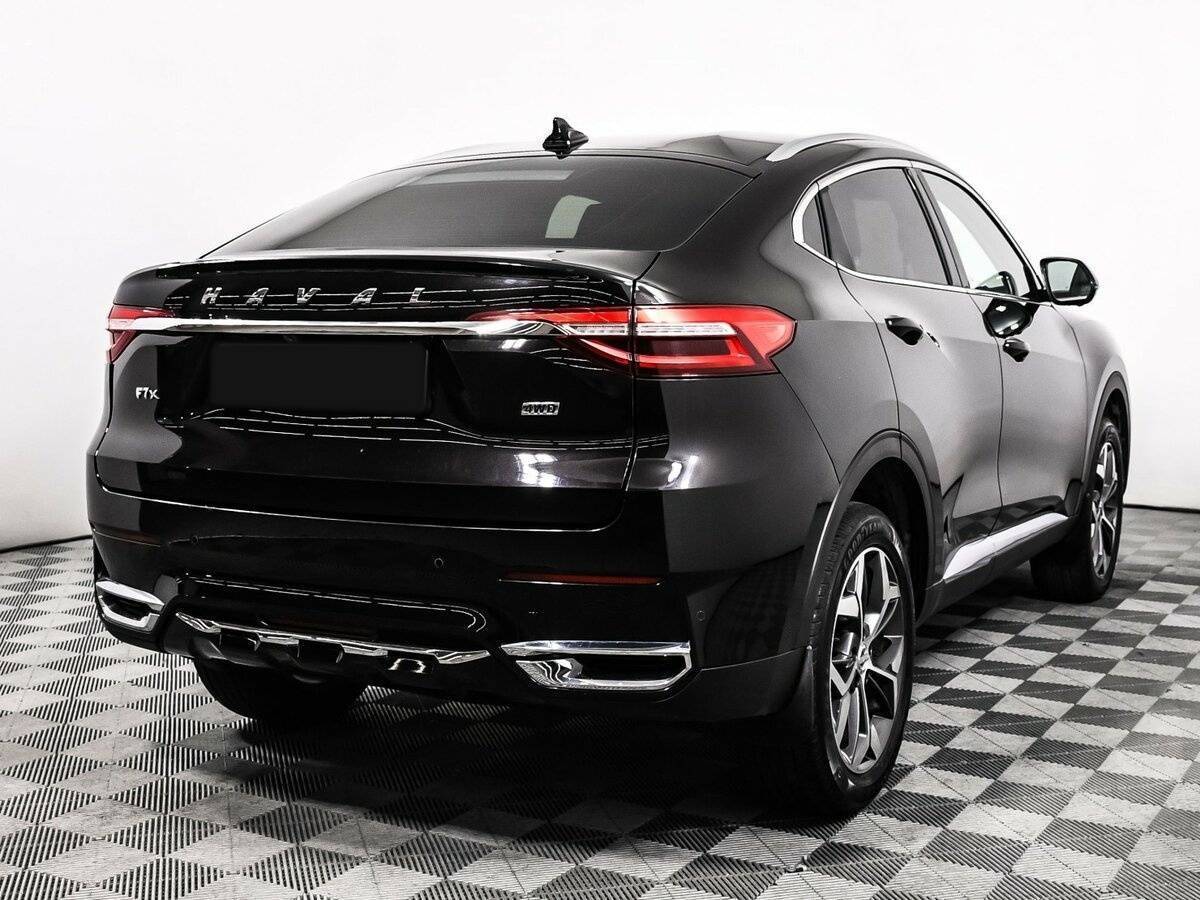 Haval F7x с пробегом — 2021 год. Фото: #4