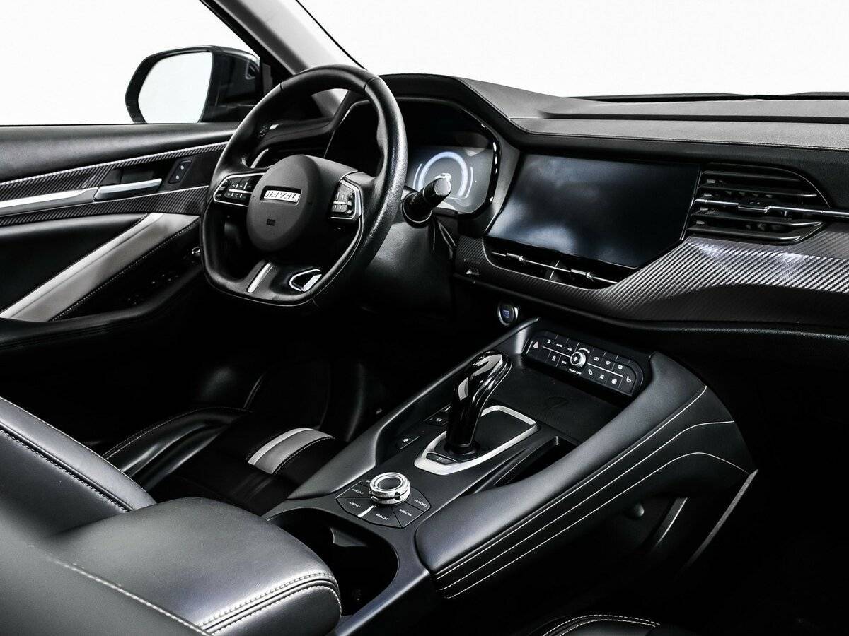 Haval F7x с пробегом — 2021 год. Фото: #8