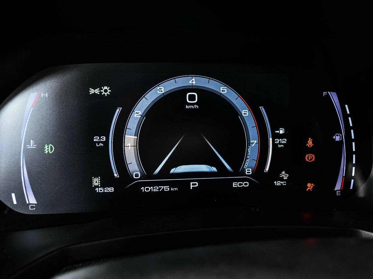 Haval F7x с пробегом — 2021 год. Фото: #9