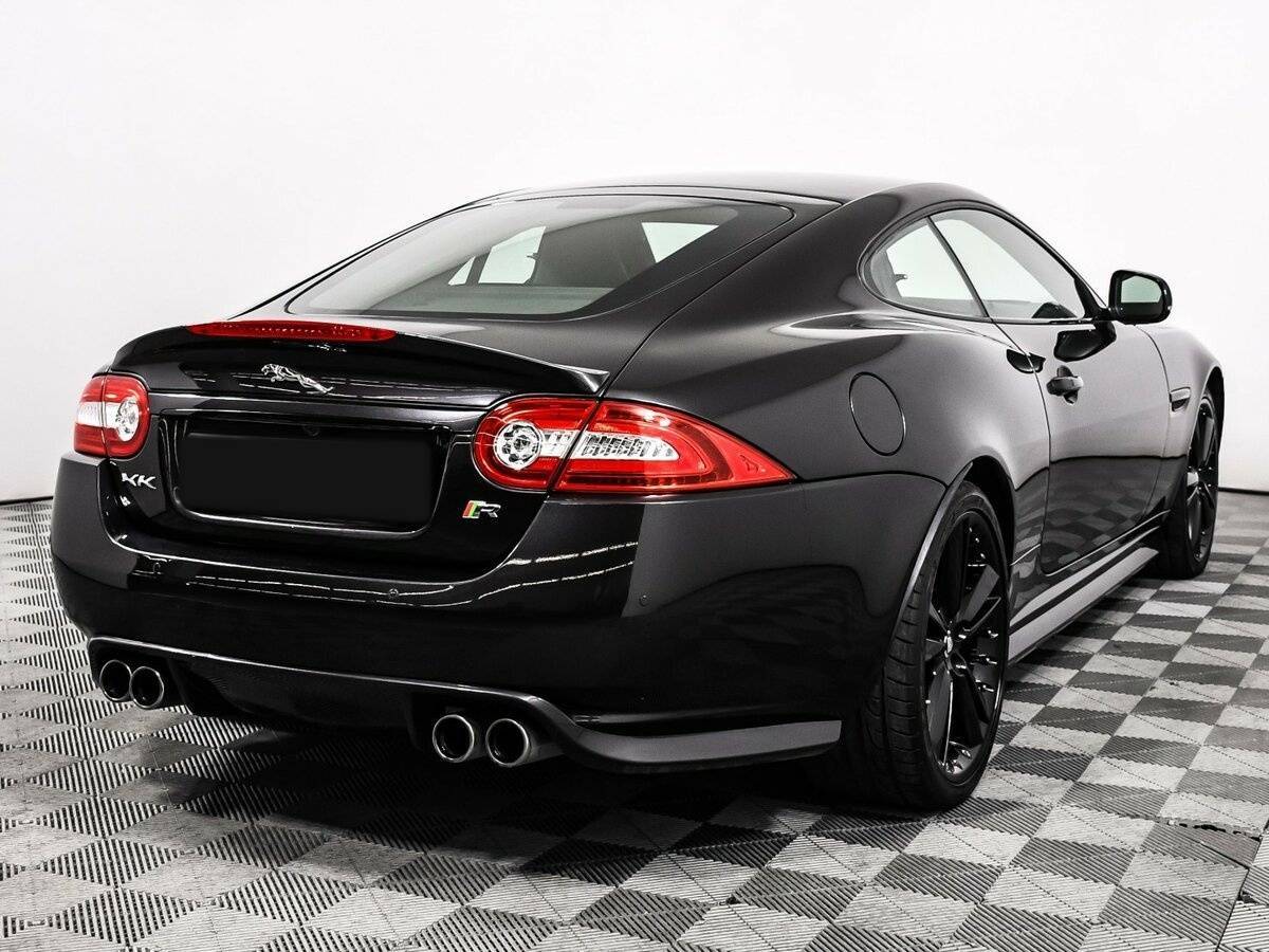 Jaguar XKR с пробегом — 2012 год. Фото: #4