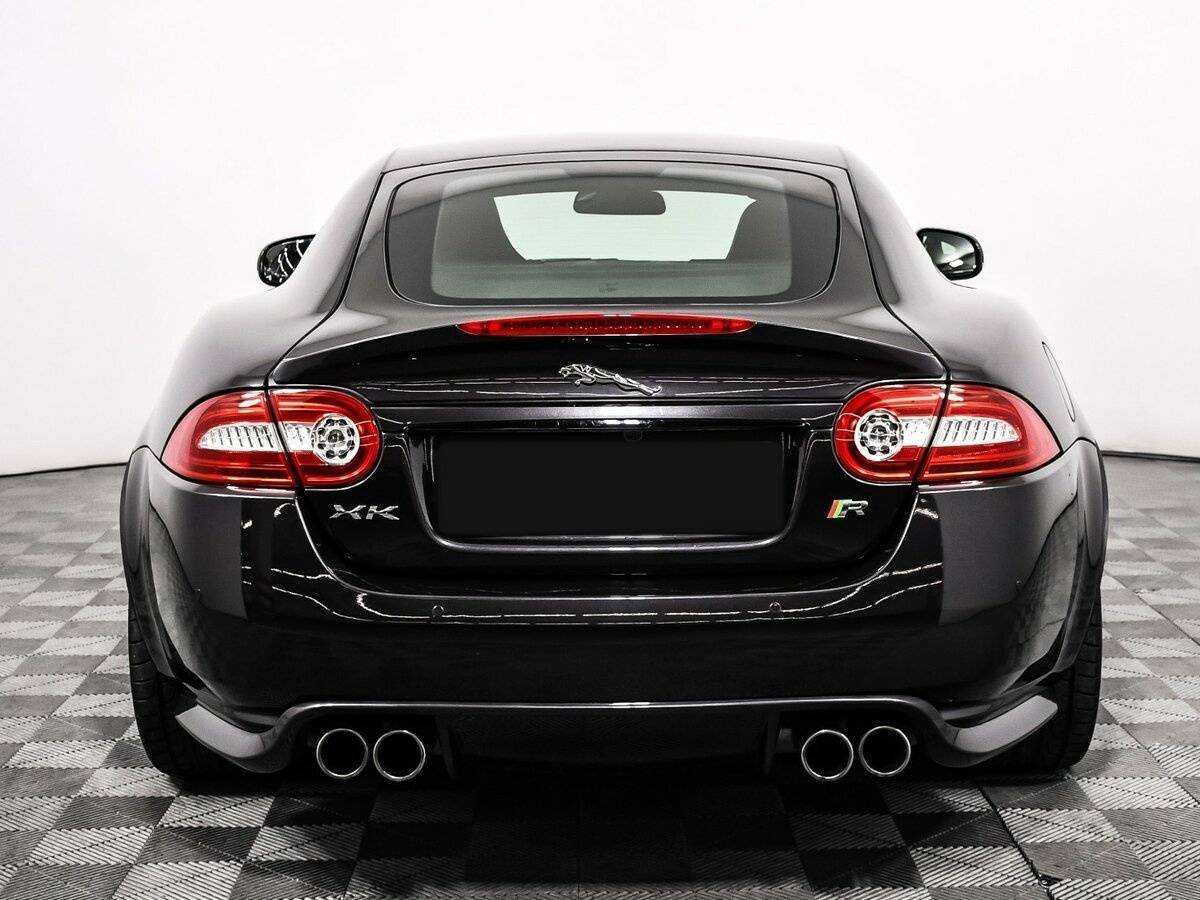 Jaguar XKR с пробегом — 2012 год. Фото: #5