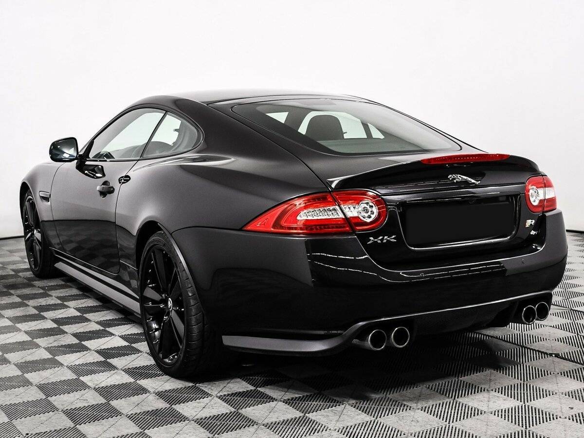 Jaguar XKR с пробегом — 2012 год. Фото: #6