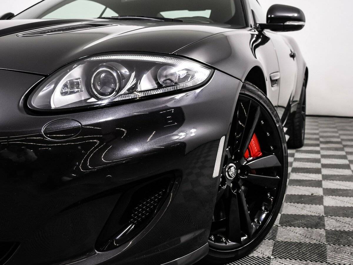 Jaguar XKR с пробегом — 2012 год. Фото: #12