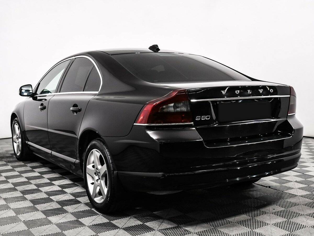 Volvo S80 с пробегом — 2007 год. Фото: #6