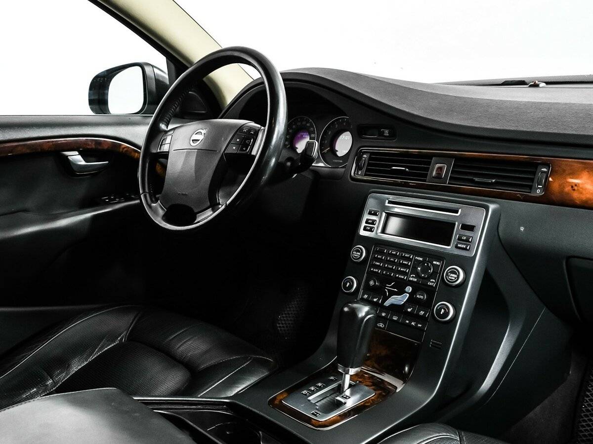 Volvo S80 с пробегом — 2007 год. Фото: #8