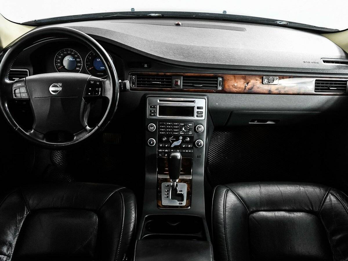 Volvo S80 с пробегом — 2007 год. Фото: #10