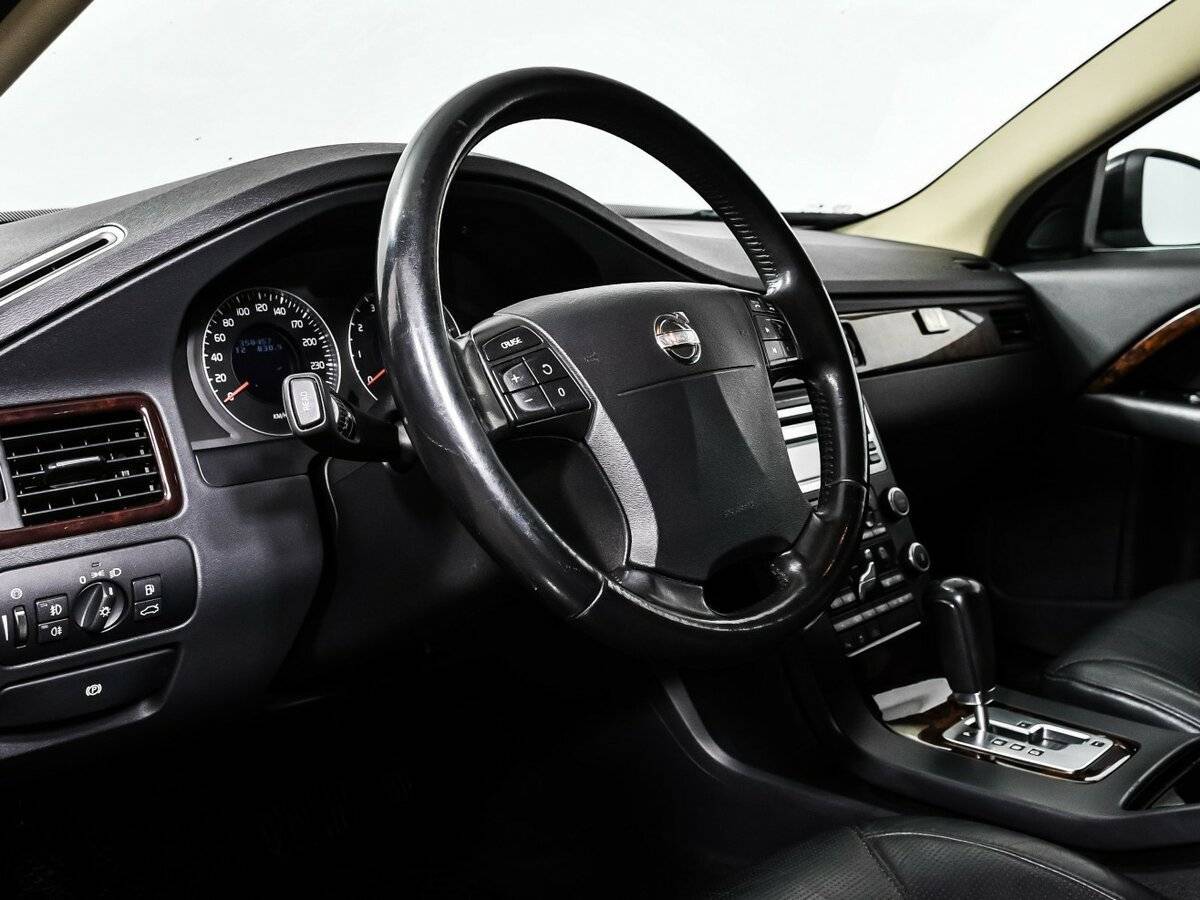 Volvo S80 с пробегом — 2007 год. Фото: #11