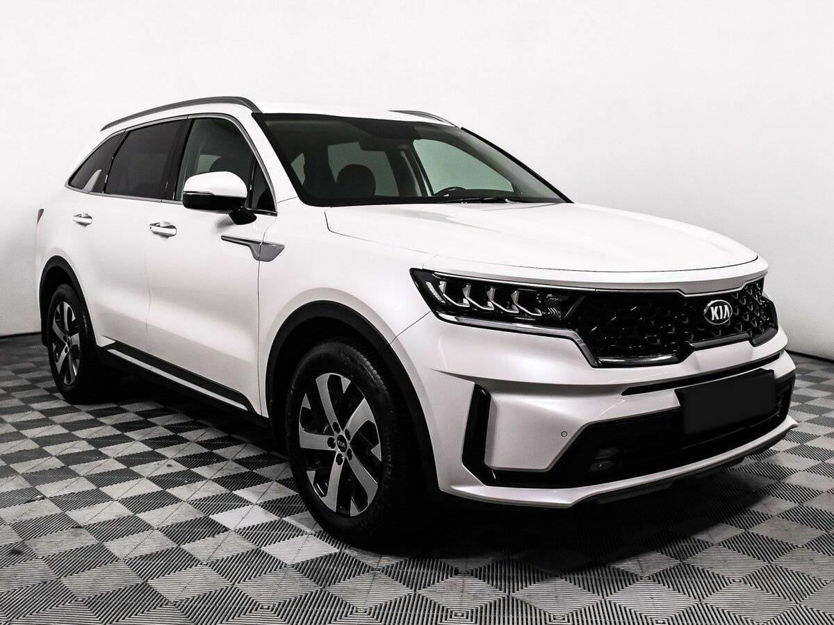 Kia Sorento с пробегом — 2020 год. Фото: #2