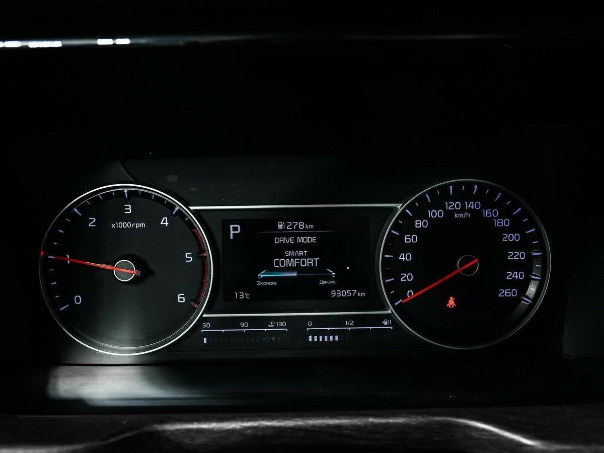 Kia Sorento с пробегом — 2020 год. Фото: #9