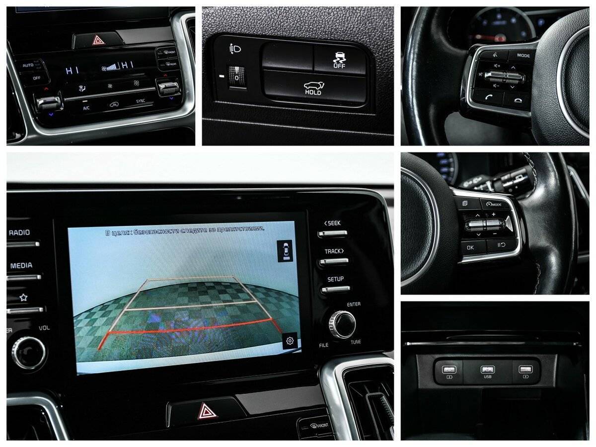 Kia Sorento с пробегом — 2020 год. Фото: #16