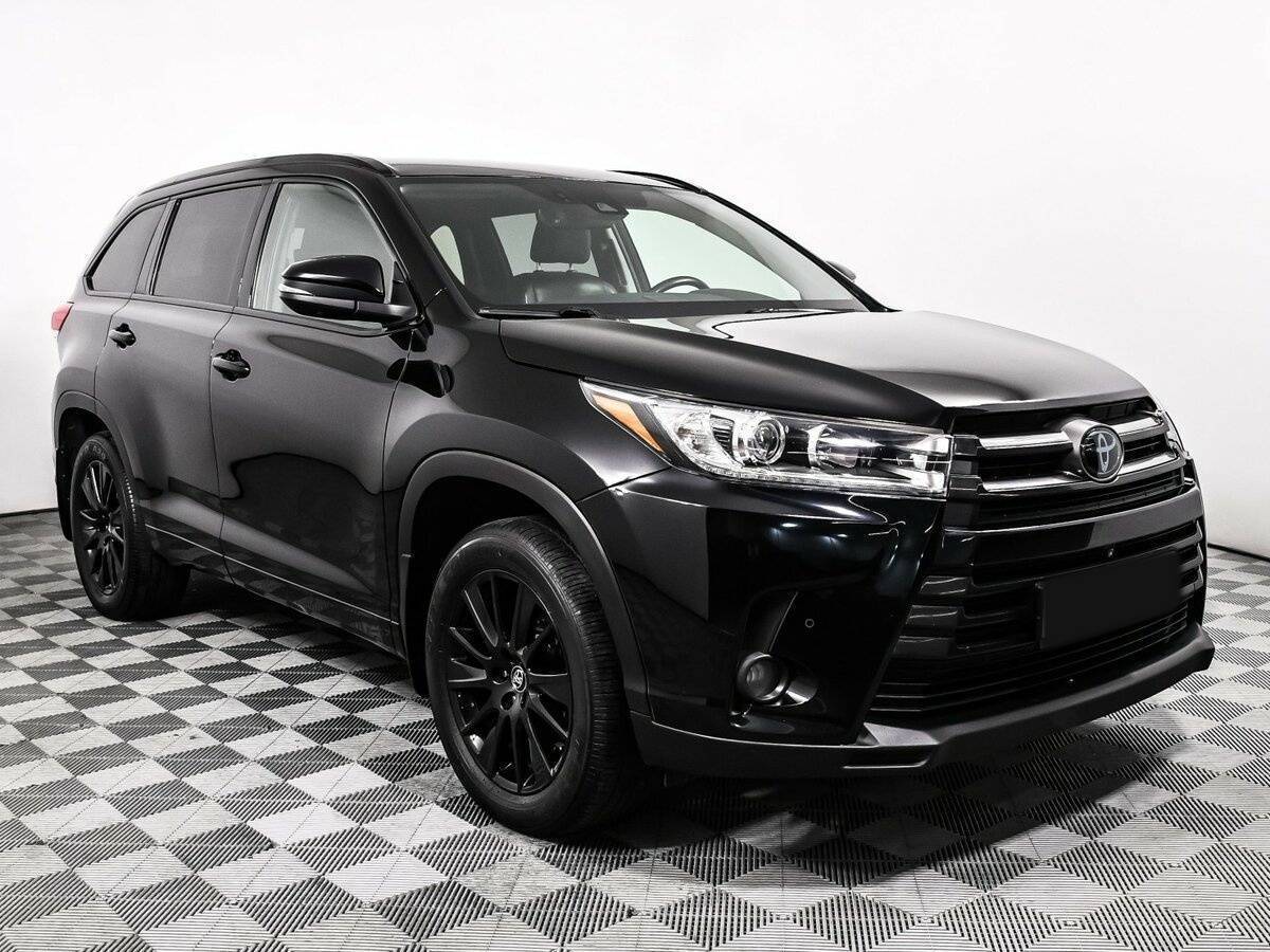 Toyota Highlander с пробегом — 2019 год. Фото: #2