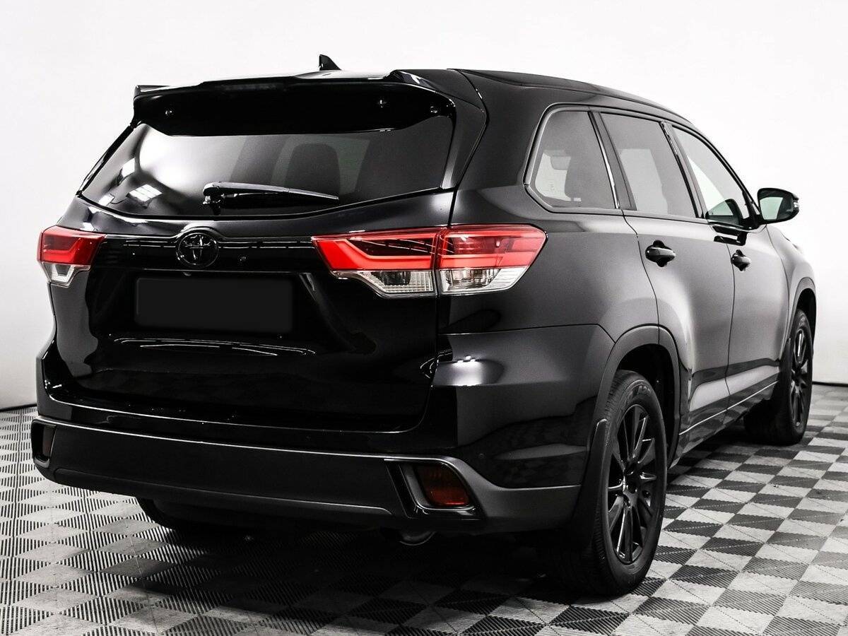 Toyota Highlander с пробегом — 2019 год. Фото: #4