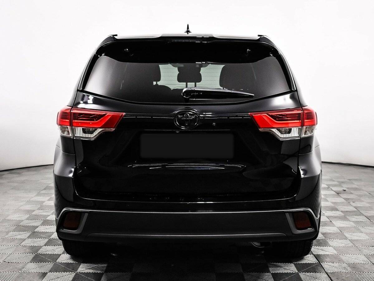 Toyota Highlander с пробегом — 2019 год. Фото: #5