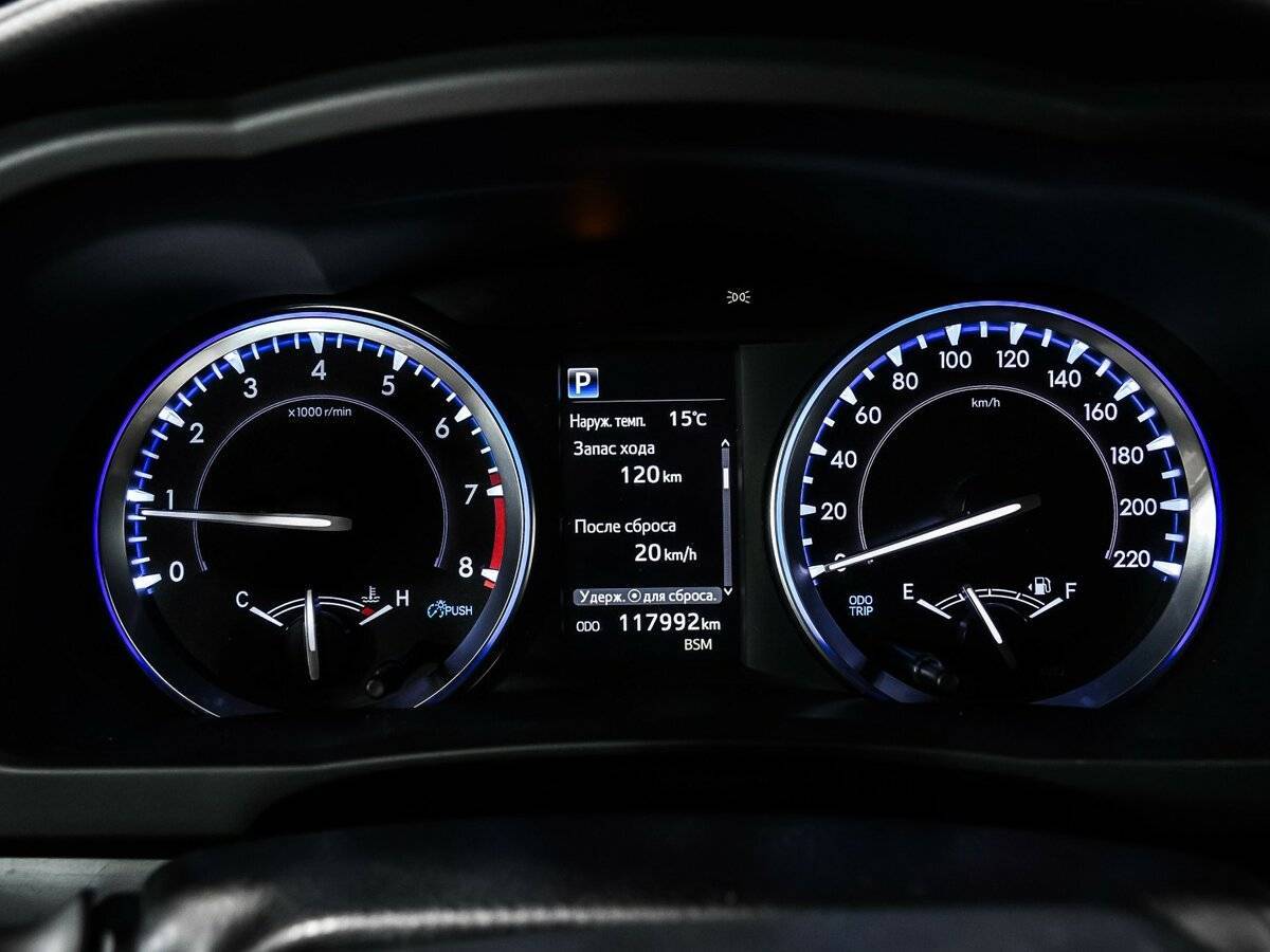 Toyota Highlander с пробегом — 2019 год. Фото: #9