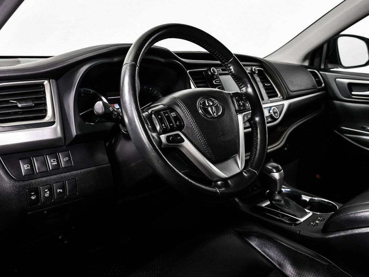 Toyota Highlander с пробегом — 2019 год. Фото: #12