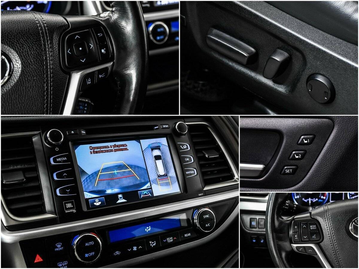Toyota Highlander с пробегом — 2019 год. Фото: #15