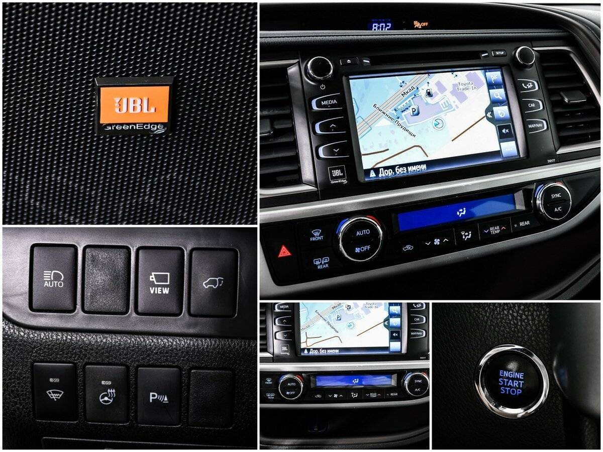 Toyota Highlander с пробегом — 2019 год. Фото: #16