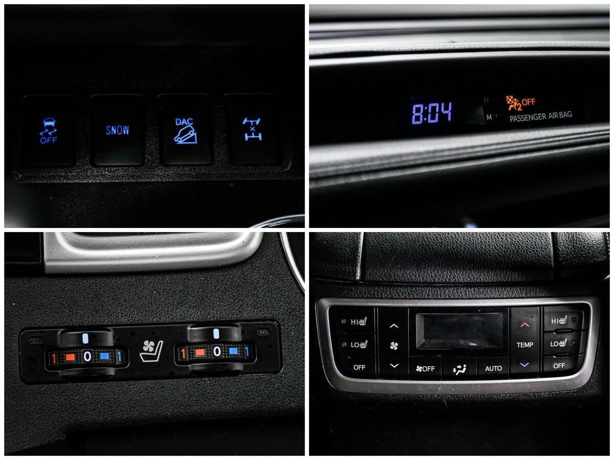 Toyota Highlander с пробегом — 2019 год. Фото: #17