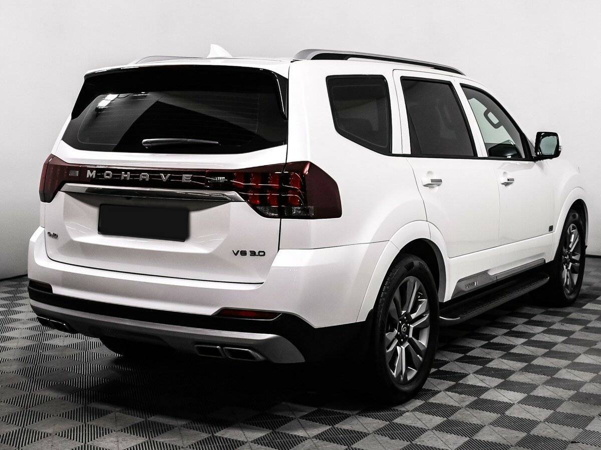 Kia Mohave с пробегом — 2019 год. Фото: #4