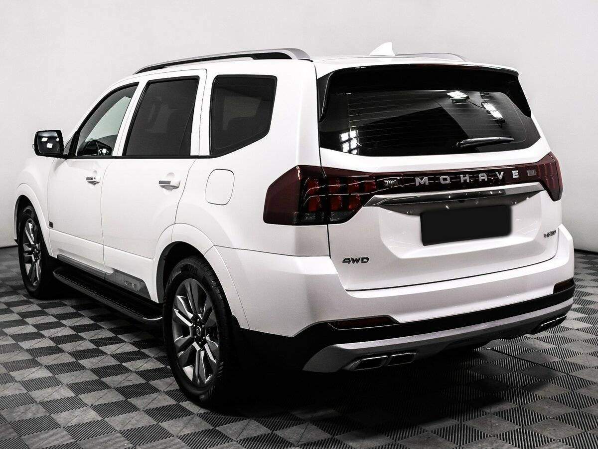 Kia Mohave с пробегом — 2019 год. Фото: #6