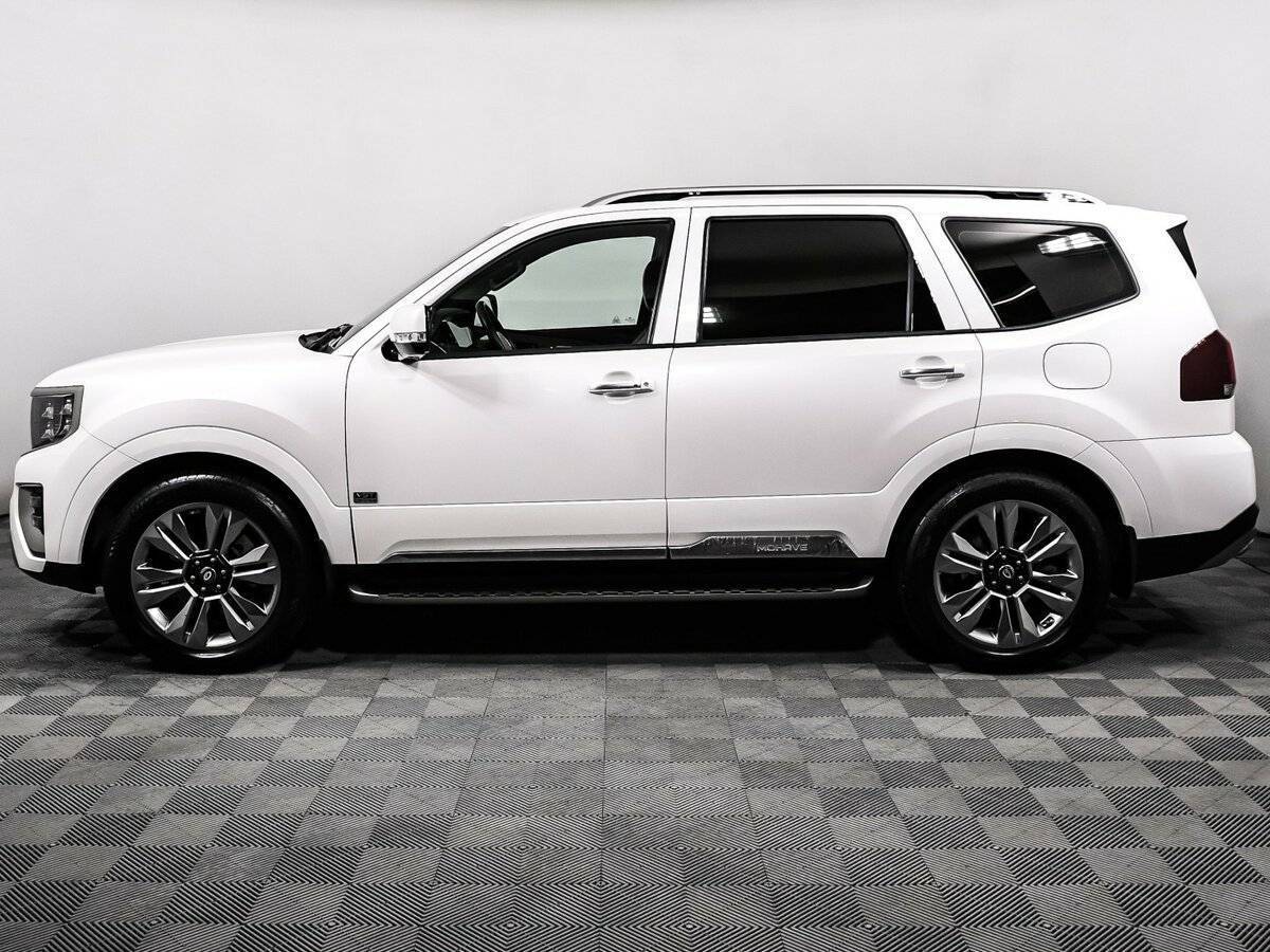 Kia Mohave с пробегом — 2019 год. Фото: #7