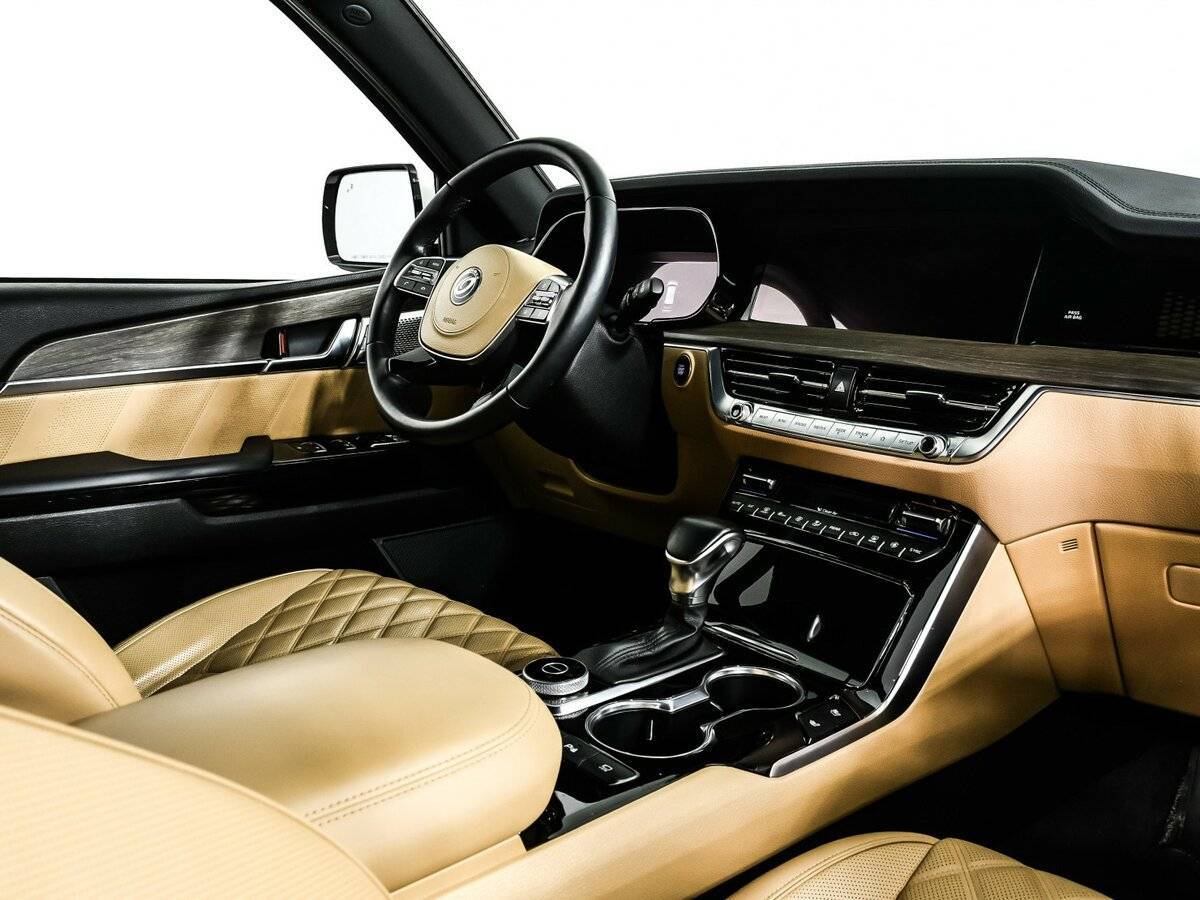 Kia Mohave с пробегом — 2019 год. Фото: #8