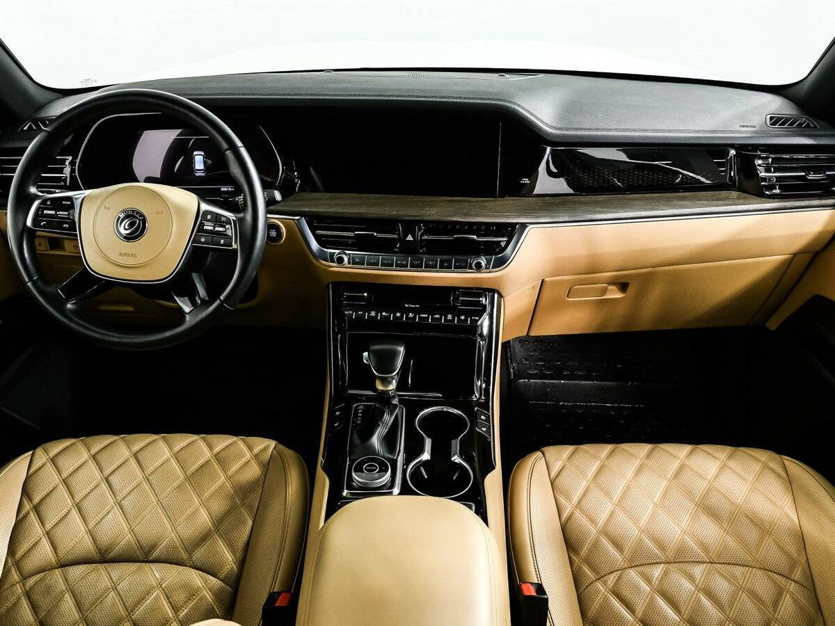 Kia Mohave с пробегом — 2019 год. Фото: #10