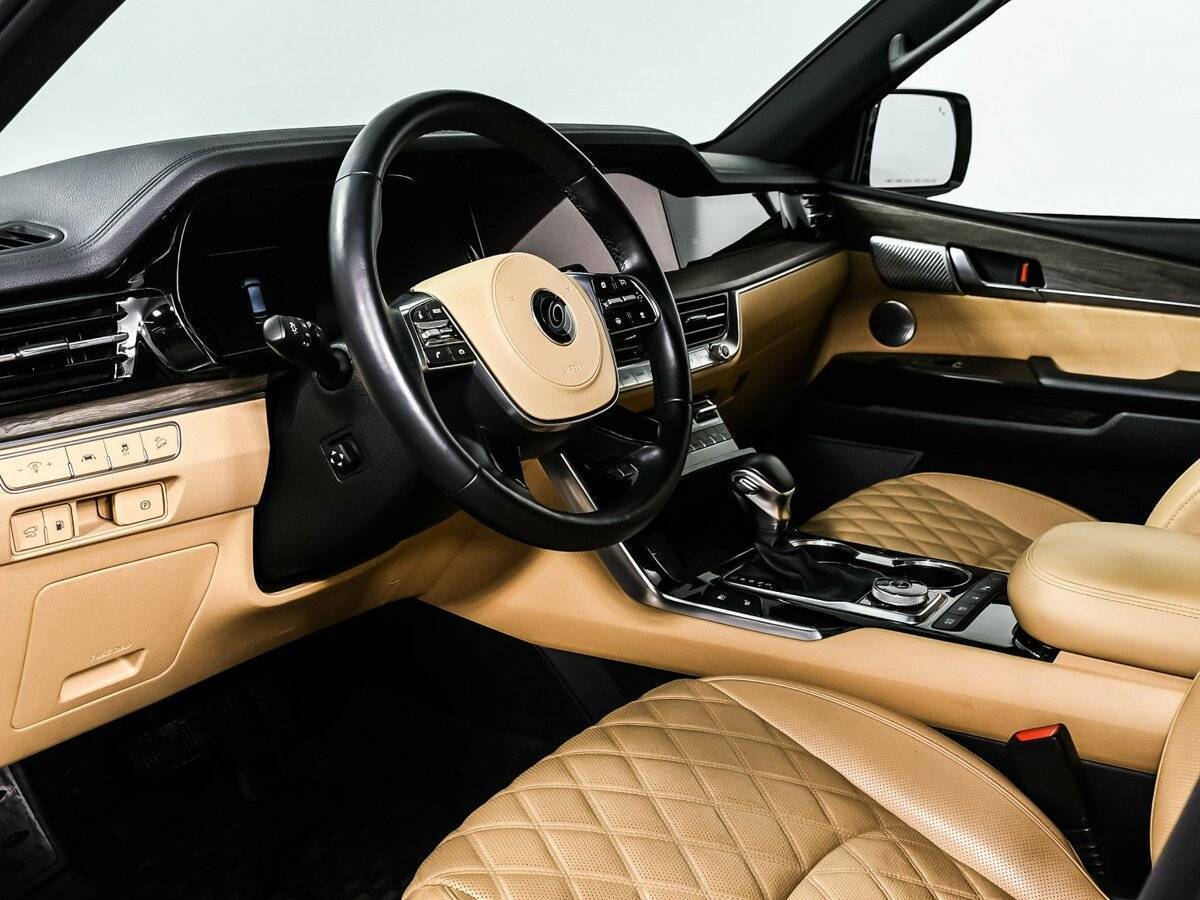 Kia Mohave с пробегом — 2019 год. Фото: #11