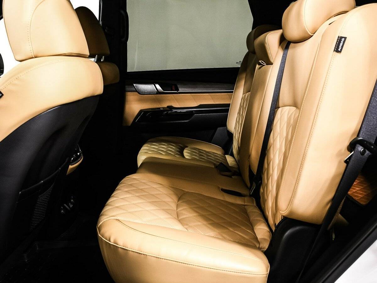 Kia Mohave с пробегом — 2019 год. Фото: #12