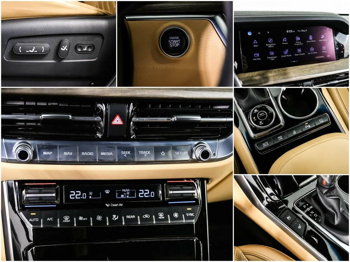 Kia Mohave с пробегом — 2019 год. Фото: #17