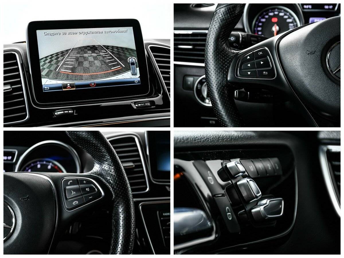 Mercedes-Benz GLE с пробегом — 2015 год. Фото: #14