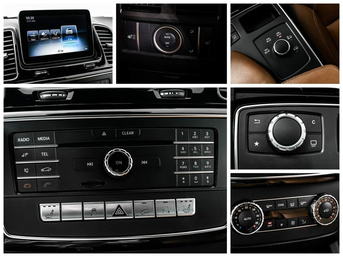 Mercedes-Benz GLE с пробегом — 2015 год. Фото: #15