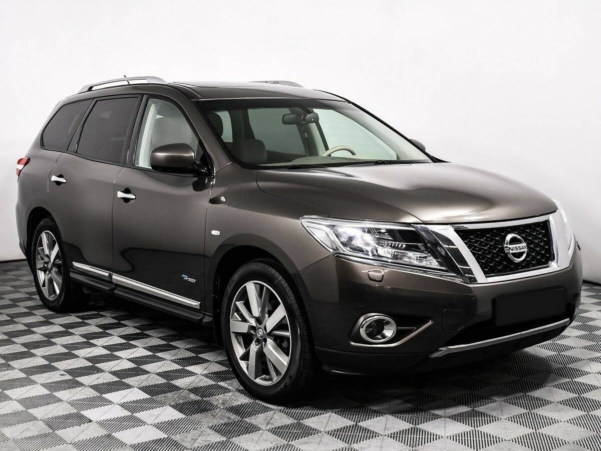 Nissan Pathfinder с пробегом — 2014 год. Фото: #2