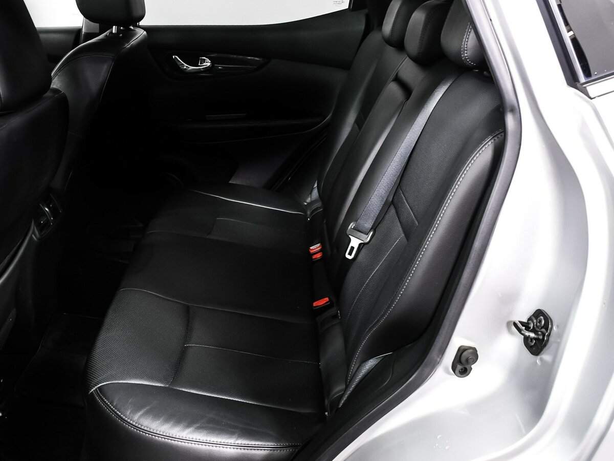 Nissan Qashqai с пробегом — 2017 год. Фото: #11