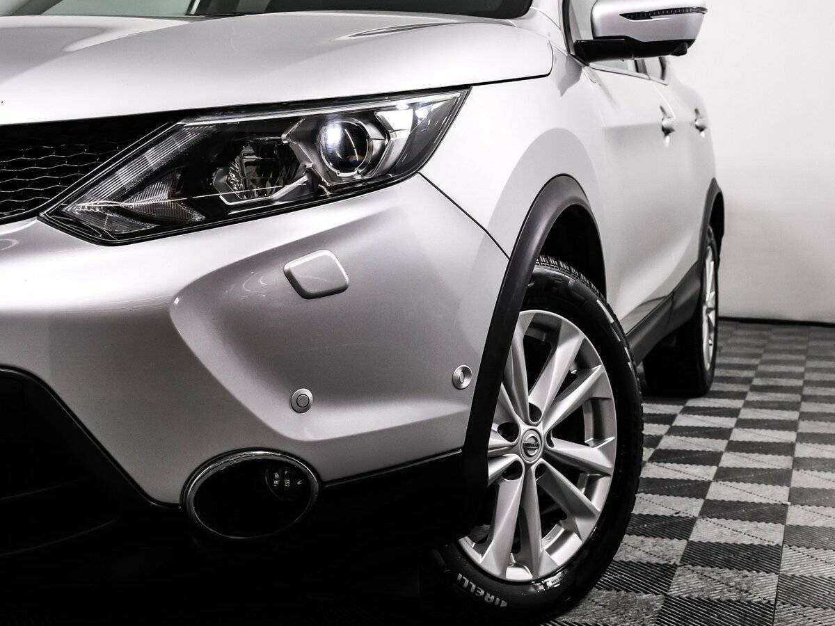 Nissan Qashqai с пробегом — 2017 год. Фото: #12