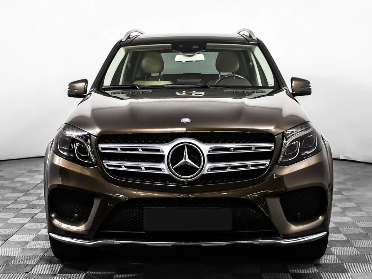 Mercedes-Benz GLS с пробегом — 2016 год. Фото: #1