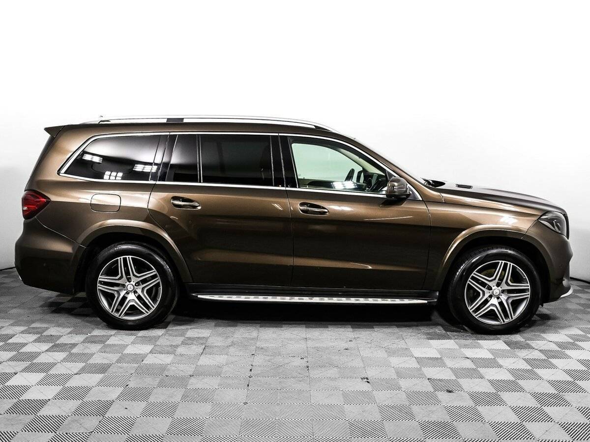 Mercedes-Benz GLS с пробегом — 2016 год. Фото: #3