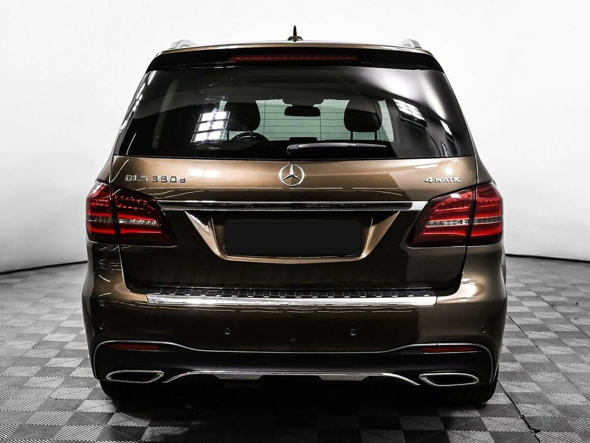 Mercedes-Benz GLS с пробегом — 2016 год. Фото: #5