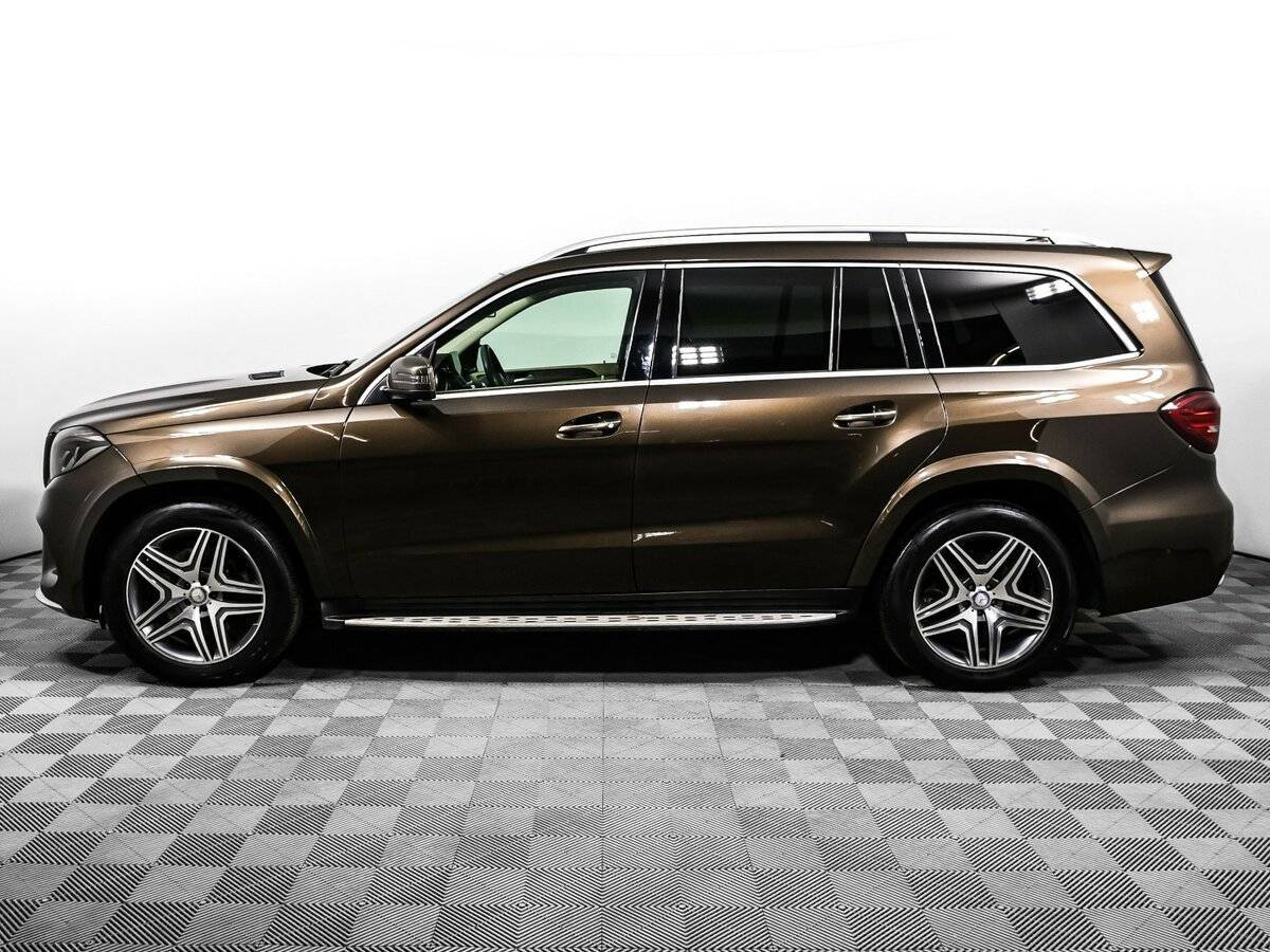Mercedes-Benz GLS с пробегом — 2016 год. Фото: #7