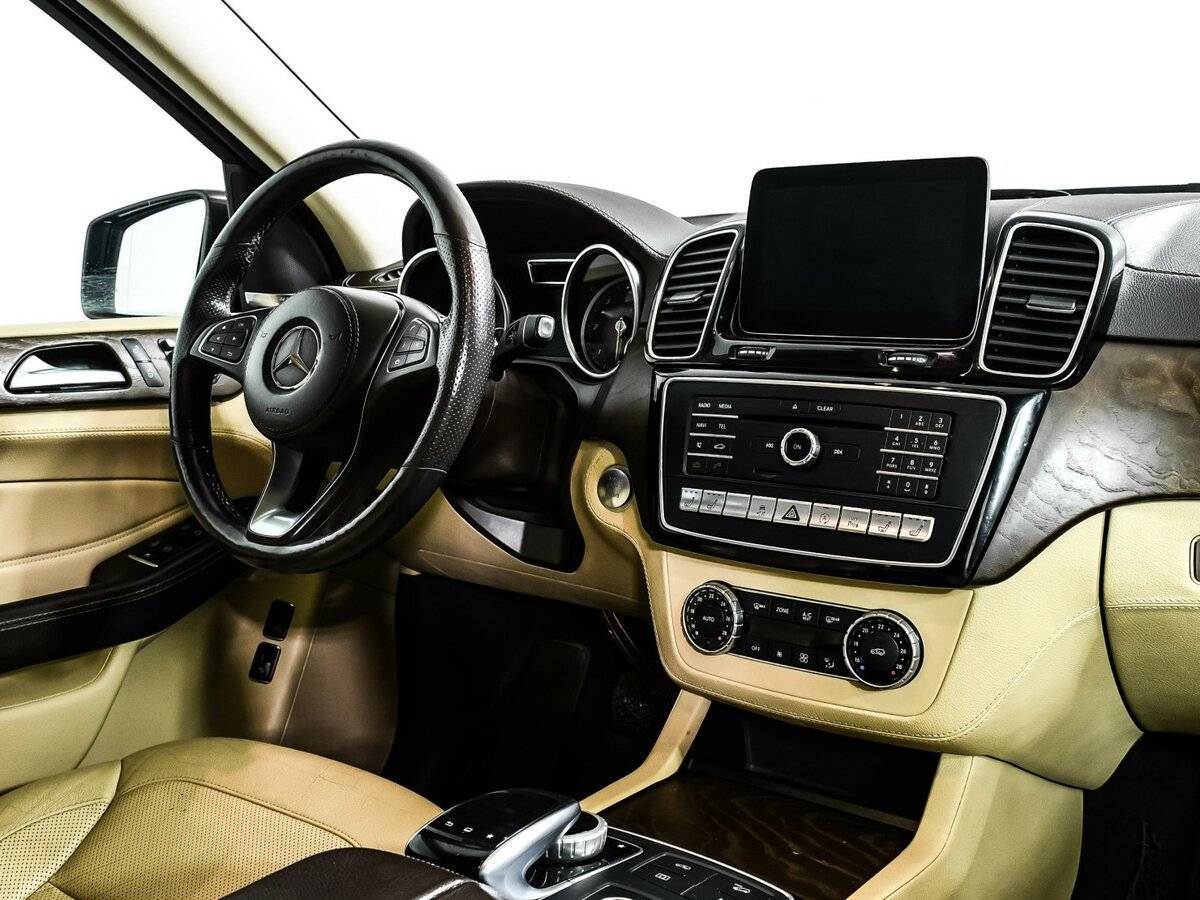 Mercedes-Benz GLS с пробегом — 2016 год. Фото: #8