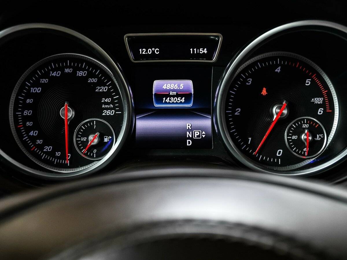 Mercedes-Benz GLS с пробегом — 2016 год. Фото: #9