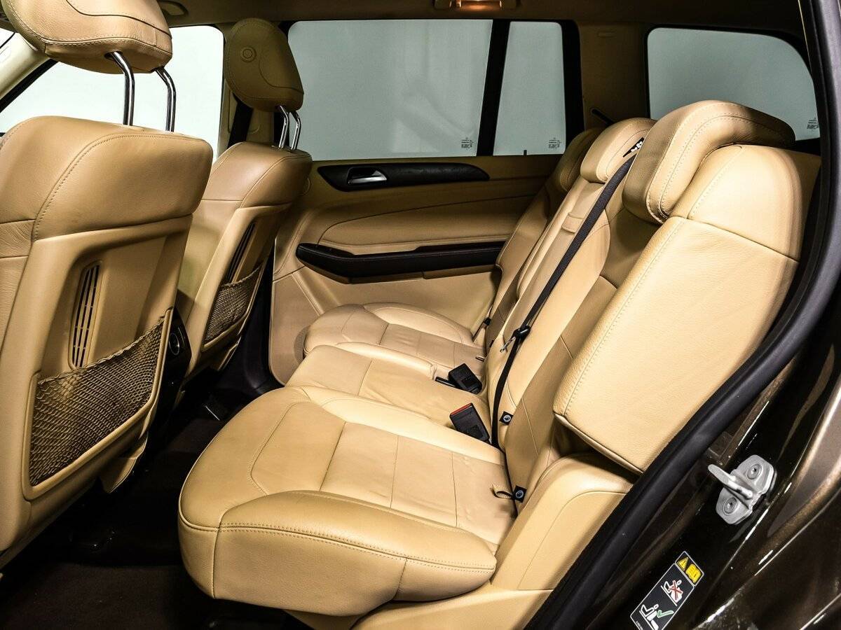 Mercedes-Benz GLS с пробегом — 2016 год. Фото: #13