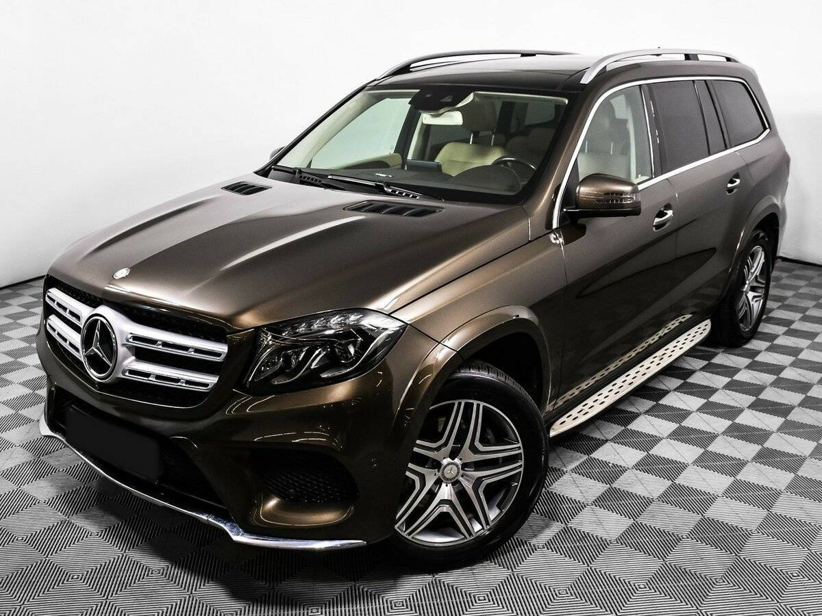 Mercedes-Benz GLS с пробегом — 2016 год. Фото: #15